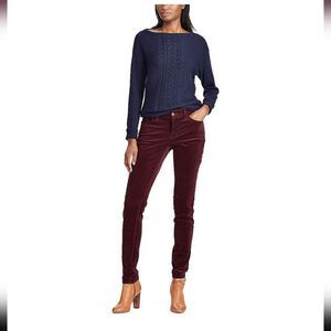 Chaps skinny corduroy pants Size 10